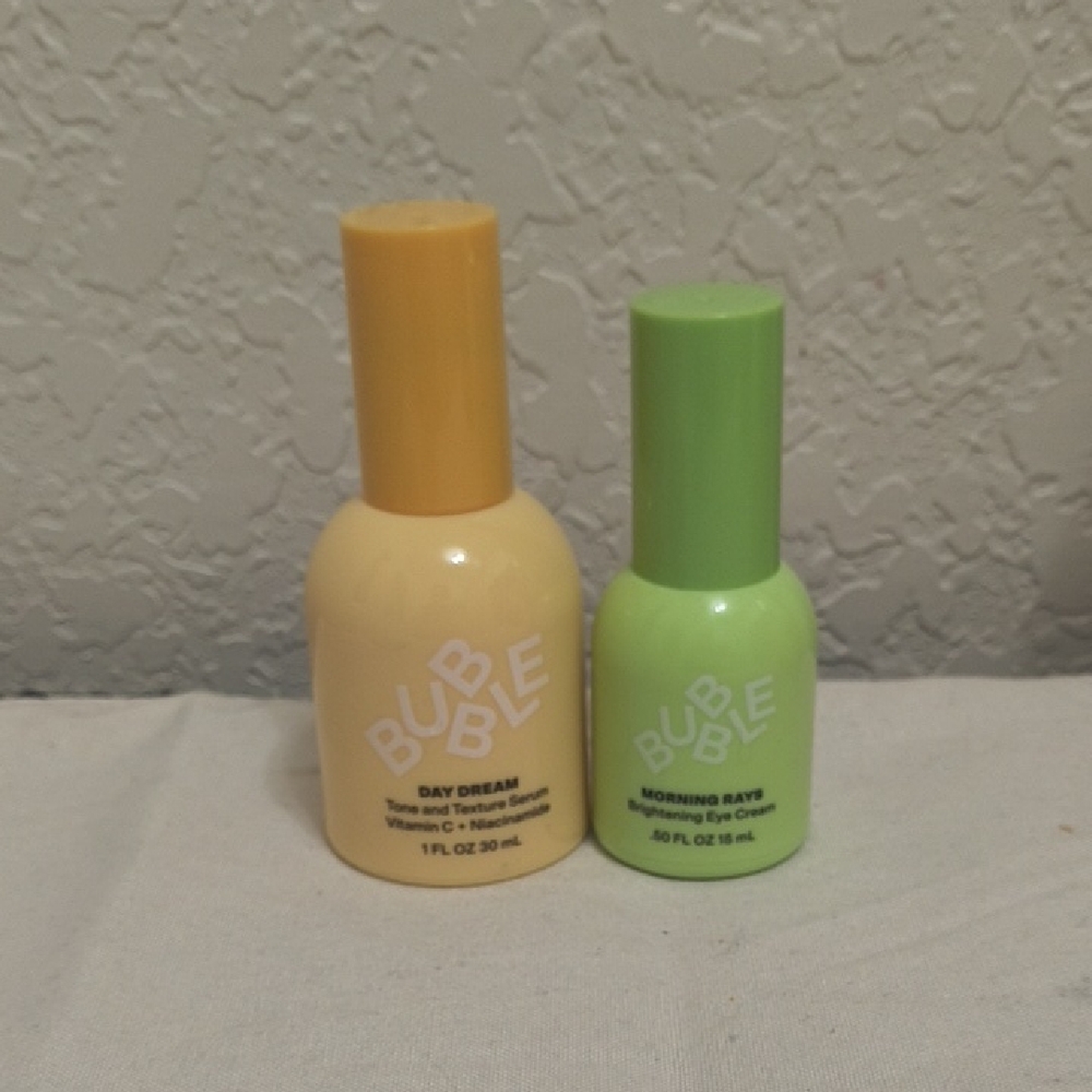 Bubble Skincare Set - Day Dream And Morning Rays